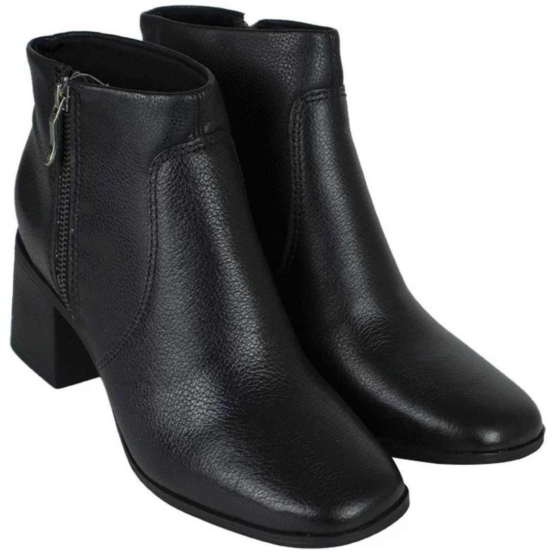 Bota Bottero Ravena Feminina - Preto - Império  Calçados