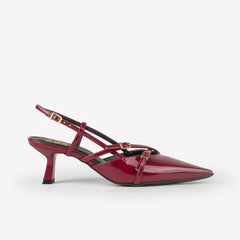 SLINGBACK DIANA DI VALENTINI VERNIZ - Império  Calçados