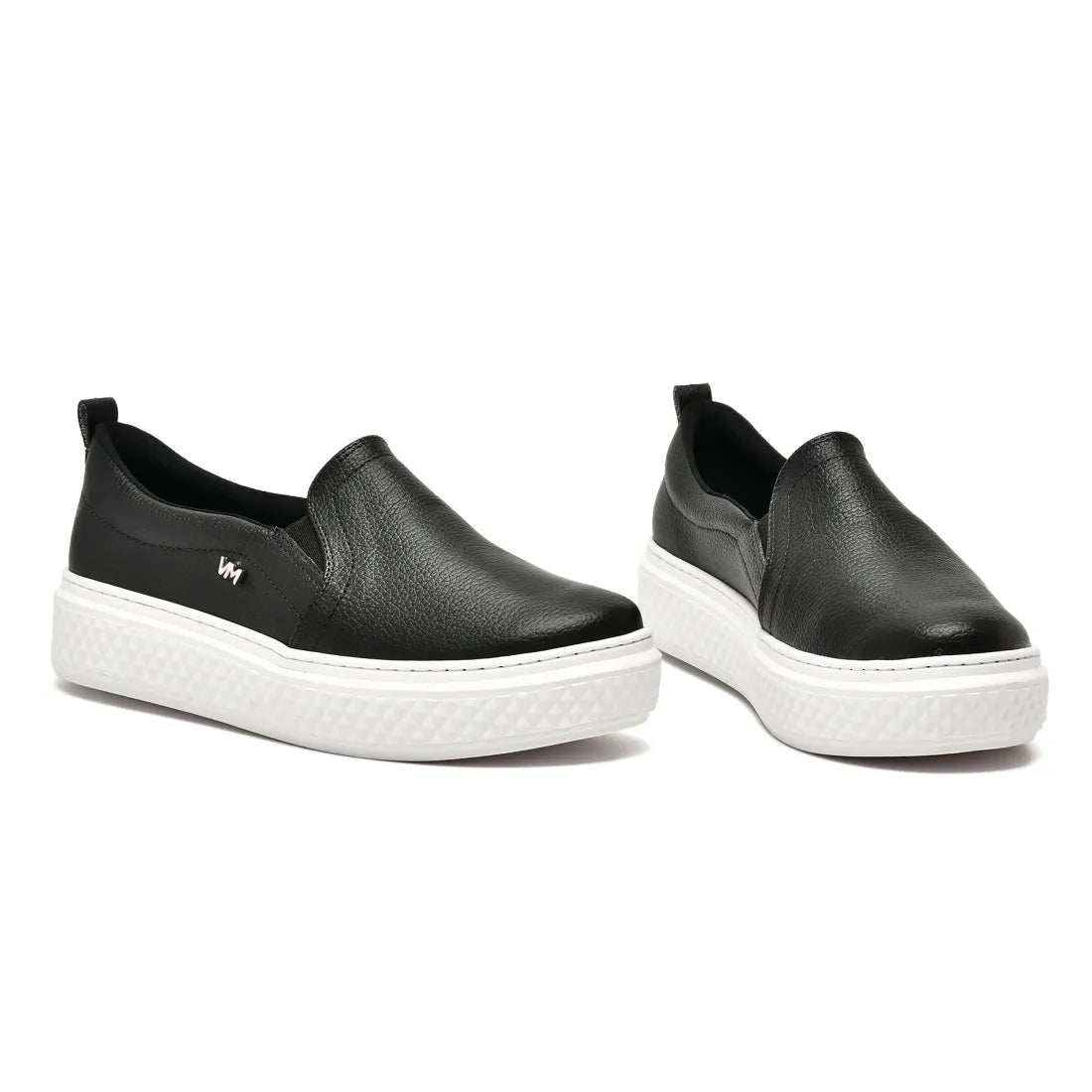 Tênis Via Marte Slip On 23-15007-01 - Império  Calçados