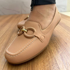 Sapato Mocassim Sua Cia Softli  New Antique Feminino