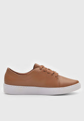 TÊNIS VIZZANO CASUAL PELICA FEMININO - CAMEL