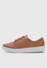 TÊNIS VIZZANO CASUAL PELICA FEMININO - CAMEL