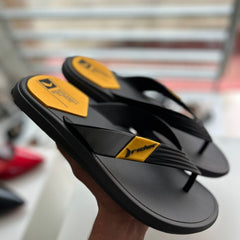 CHINELO RIDER CINZA COM AMARELO