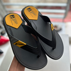 CHINELO RIDER CINZA COM AMARELO