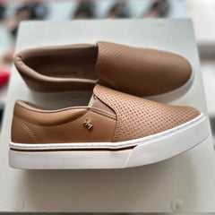 Tenis Casual Slip On Via Marte