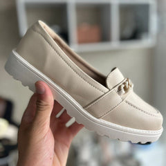 MOCASSIM MODARE COR/CREME