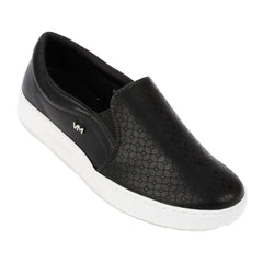 TENIS FEMININO SLIP VIA MARTE PRETO